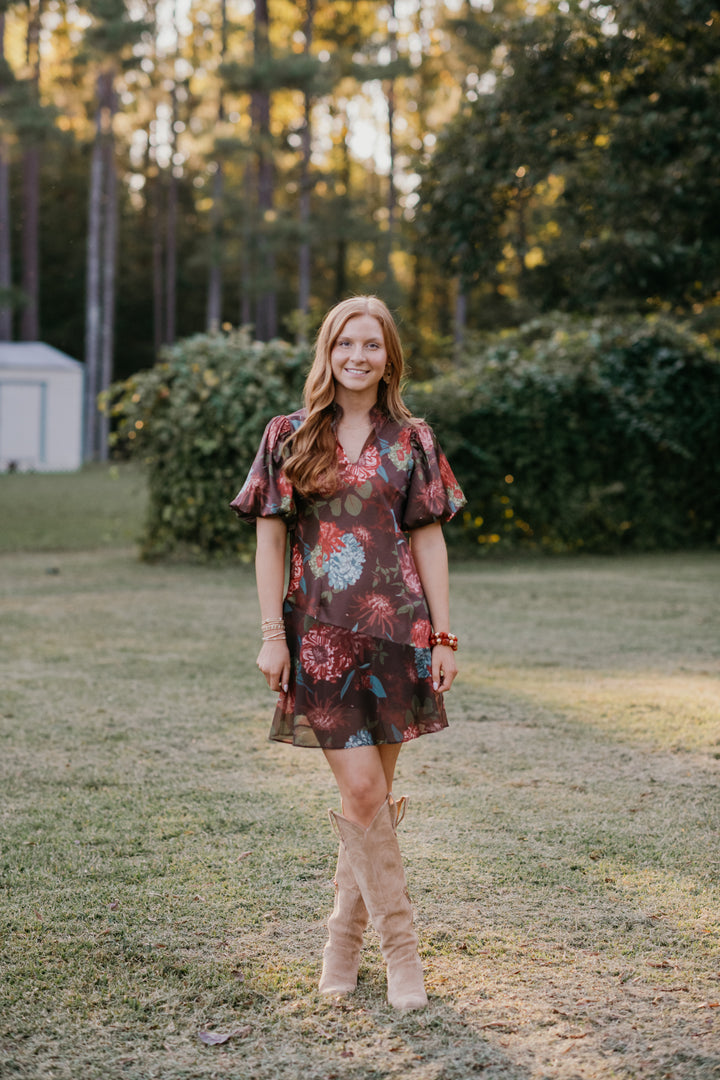 Darcy Floral Dress
