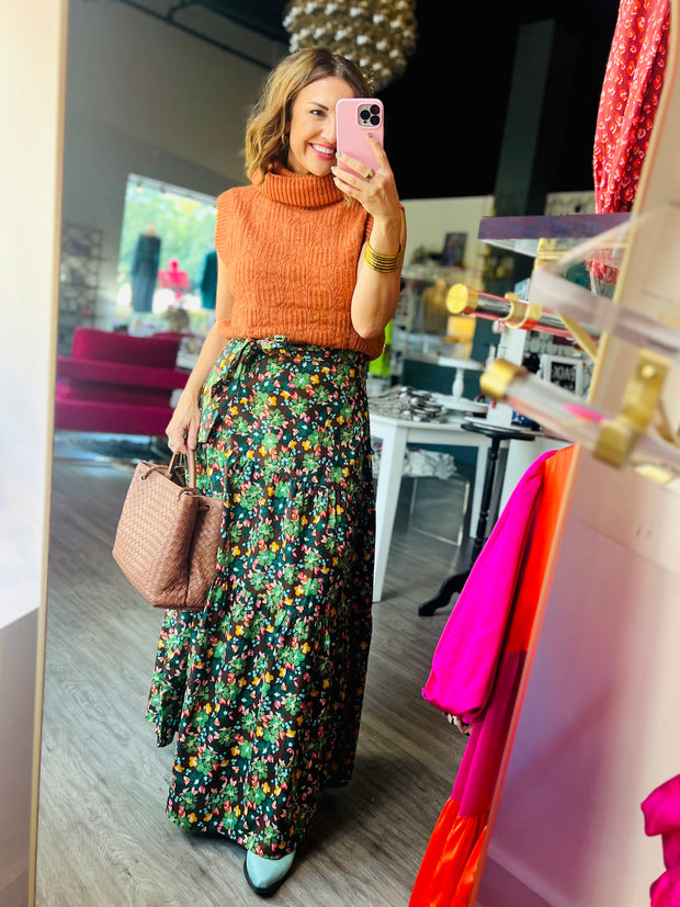 Marlene Top | Burnt Orange
