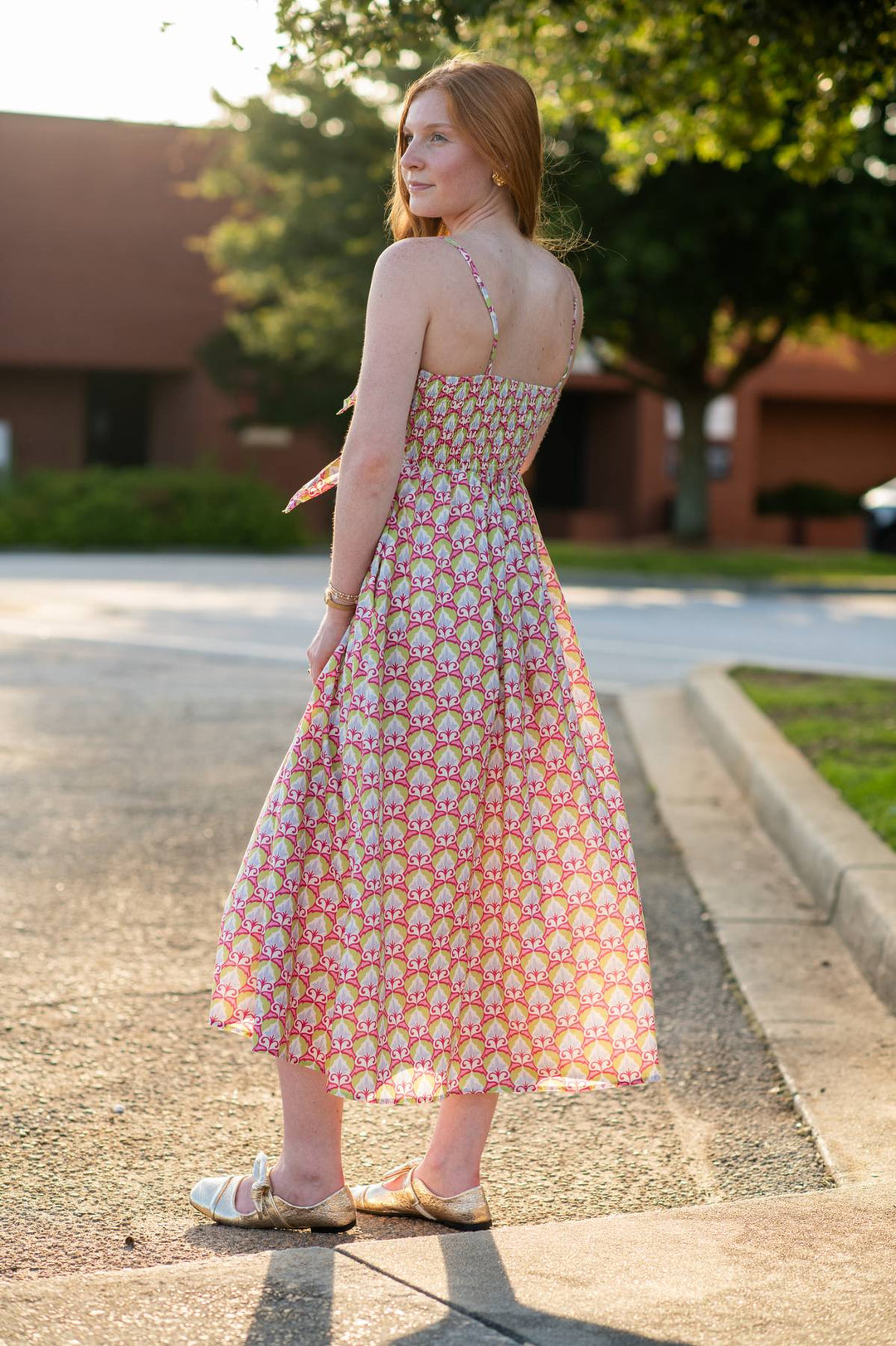 Victoria Maxi Dress