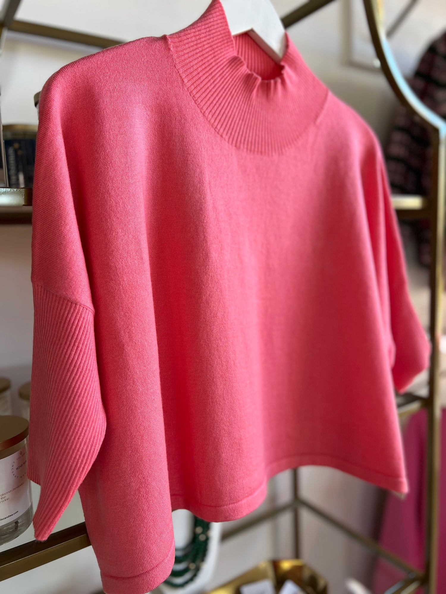 Aja 'Ortho' Solid Top | Italian Rose