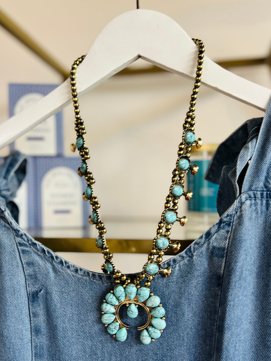 Round Top Texas Necklace