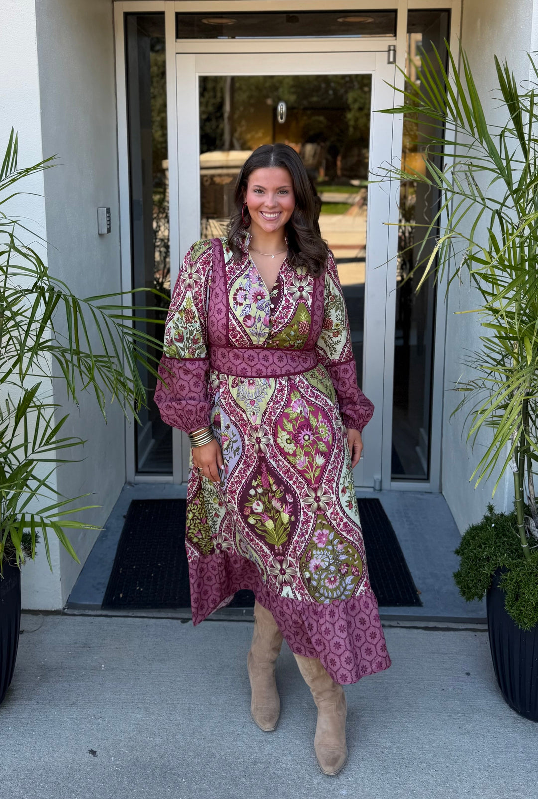 Floral Crush Maxi Dress