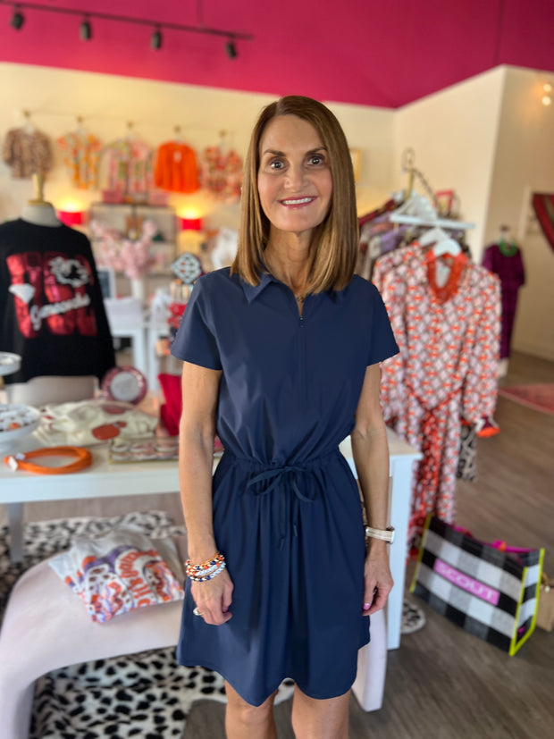 Bailee Performance Dress | Dress Blue