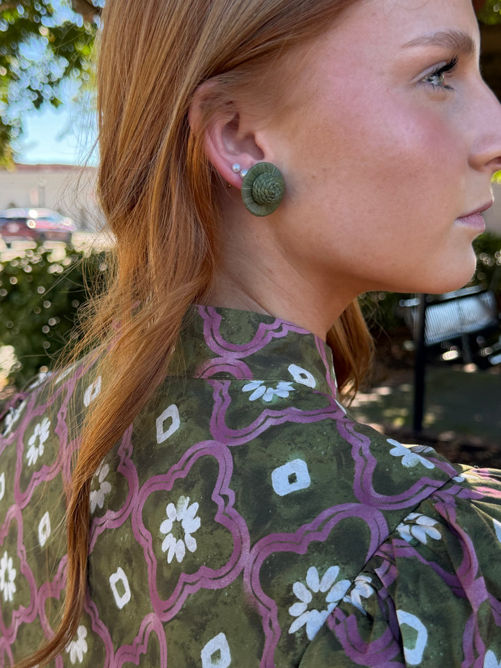 English Garden Blouse