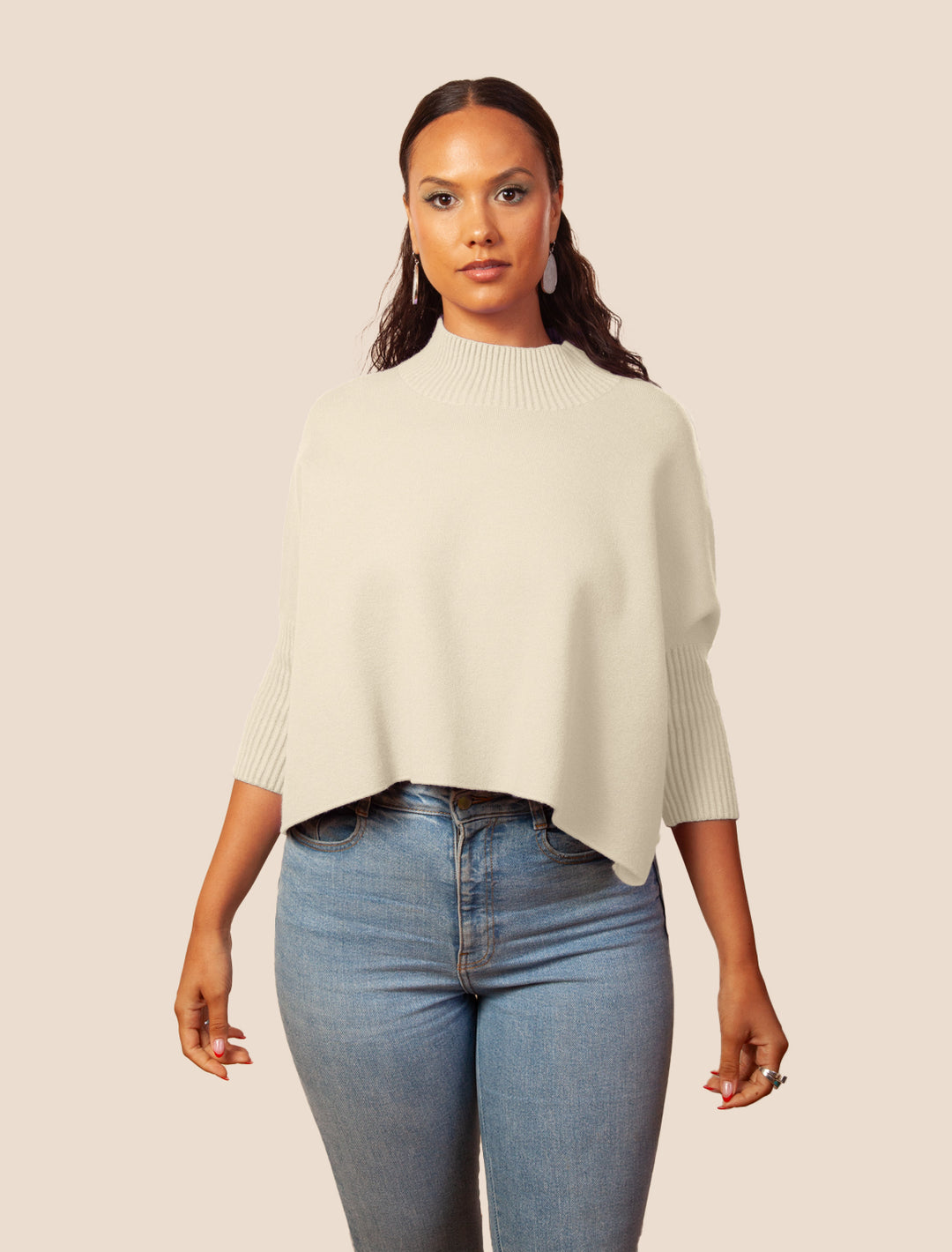 Aja Sweater | Off White