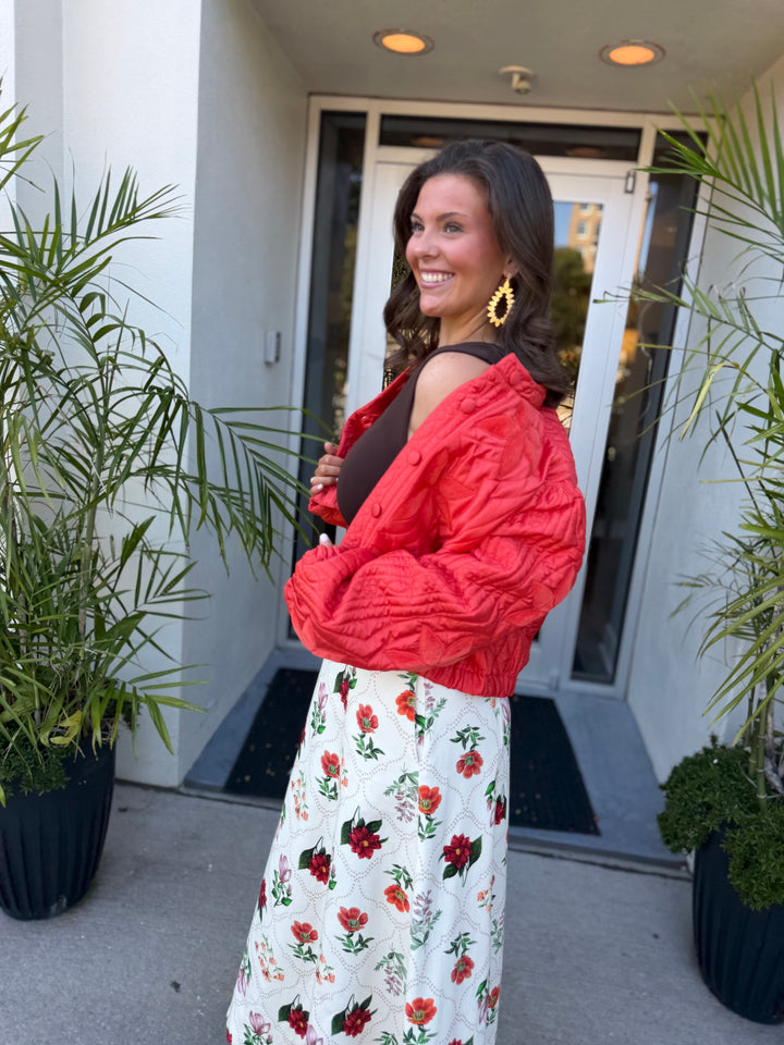 Clementine Quilted Jacket