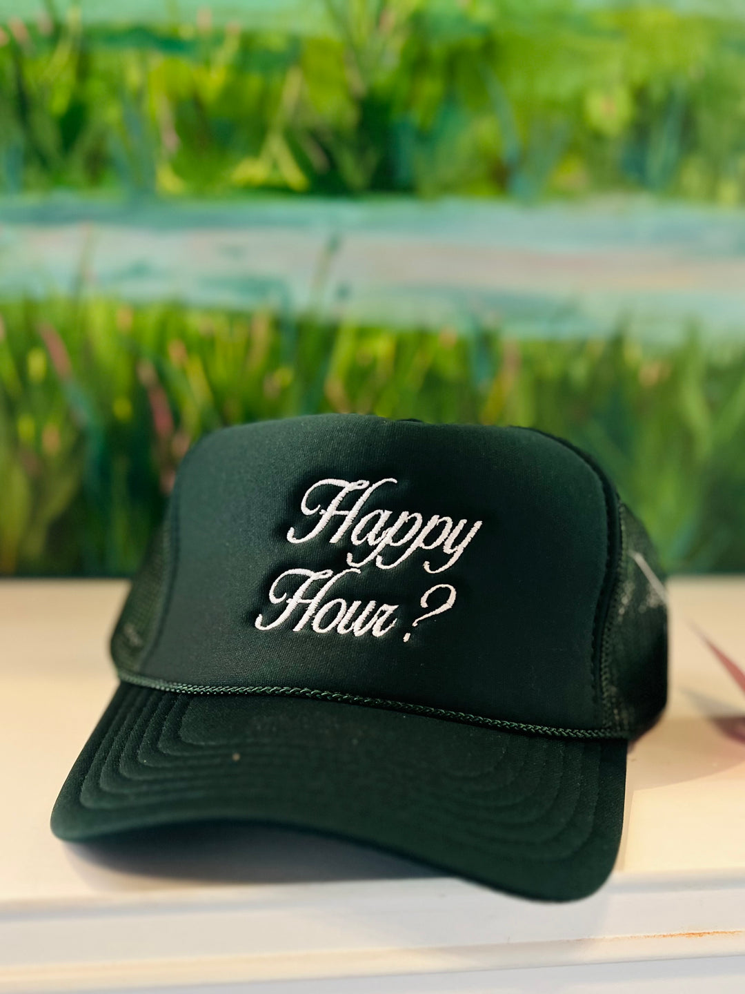 Happy Hour? Trucker Hat