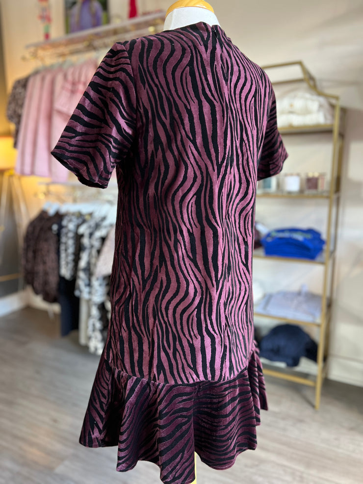 Death Valley Velvet Dress