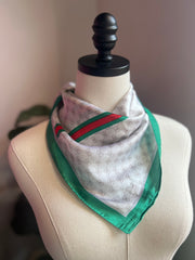 G Stripe Scarf