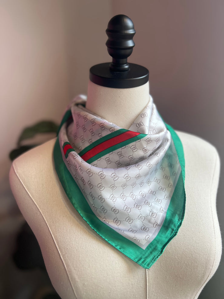 G Stripe Scarf