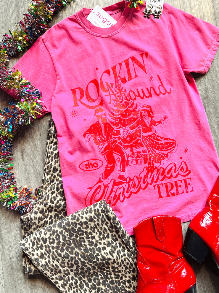 Rockin Around the Christmas Tree Tee