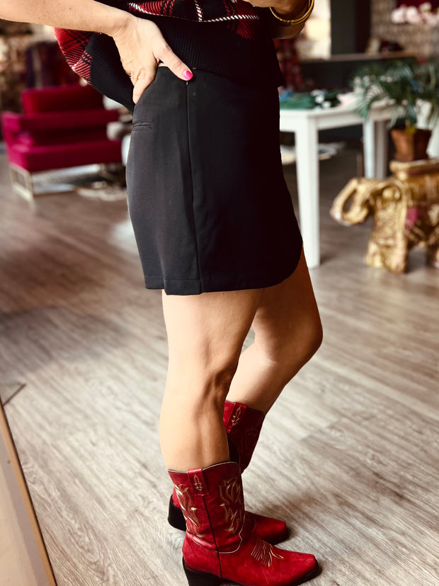 Sadie Skort | Black