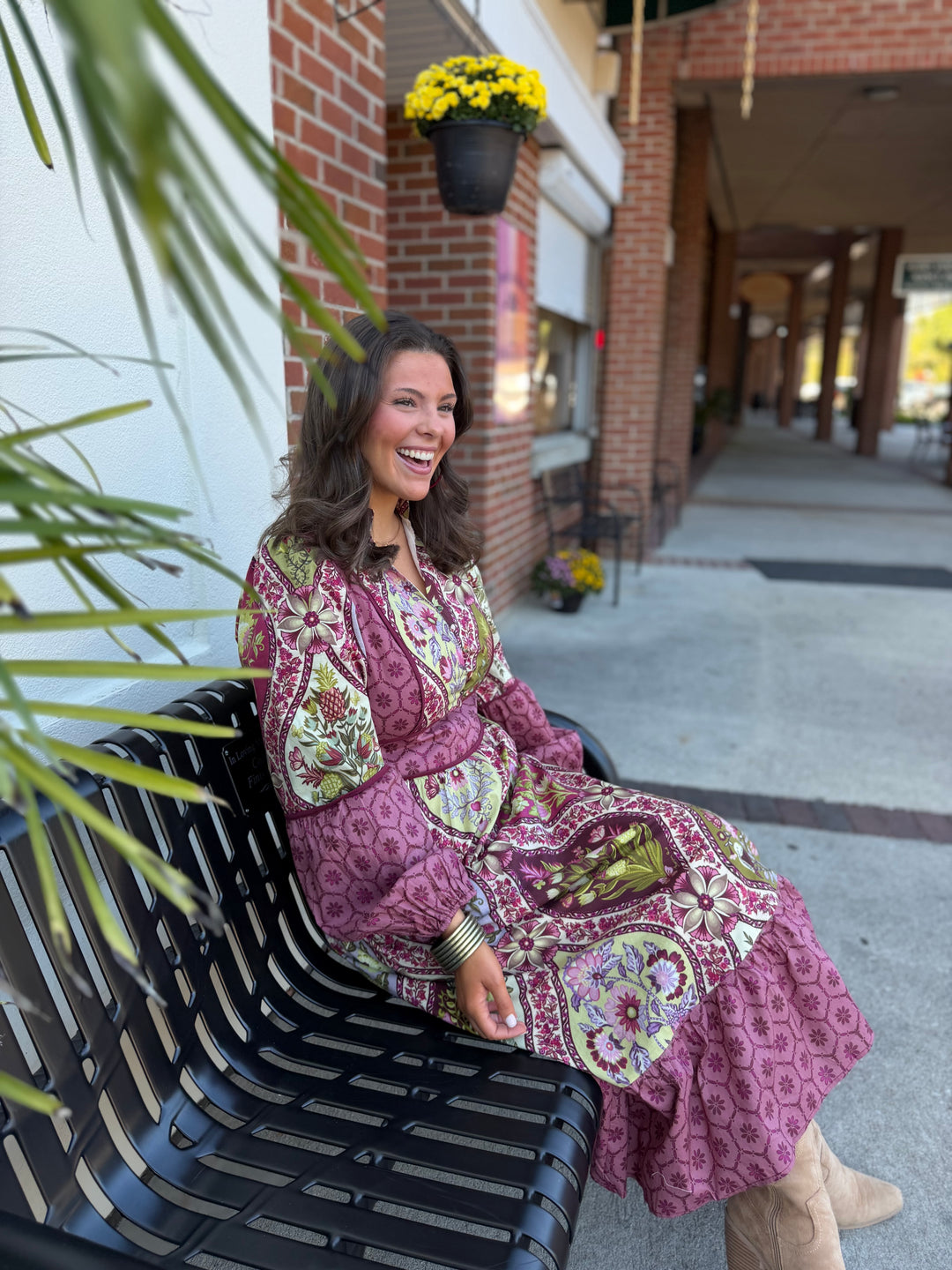 Floral Crush Maxi Dress