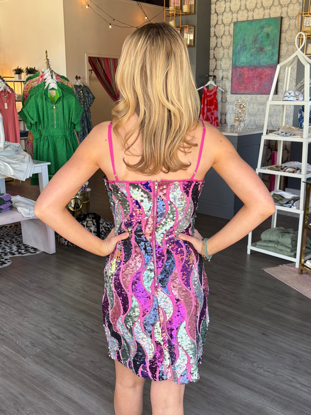 ariel sequin dress Ariel Sparkle Dress