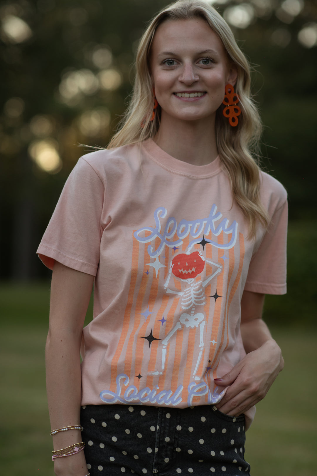 Spooky Social Club Graphic Tee