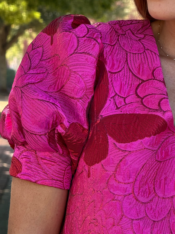 Butterflies in Bloom Dress