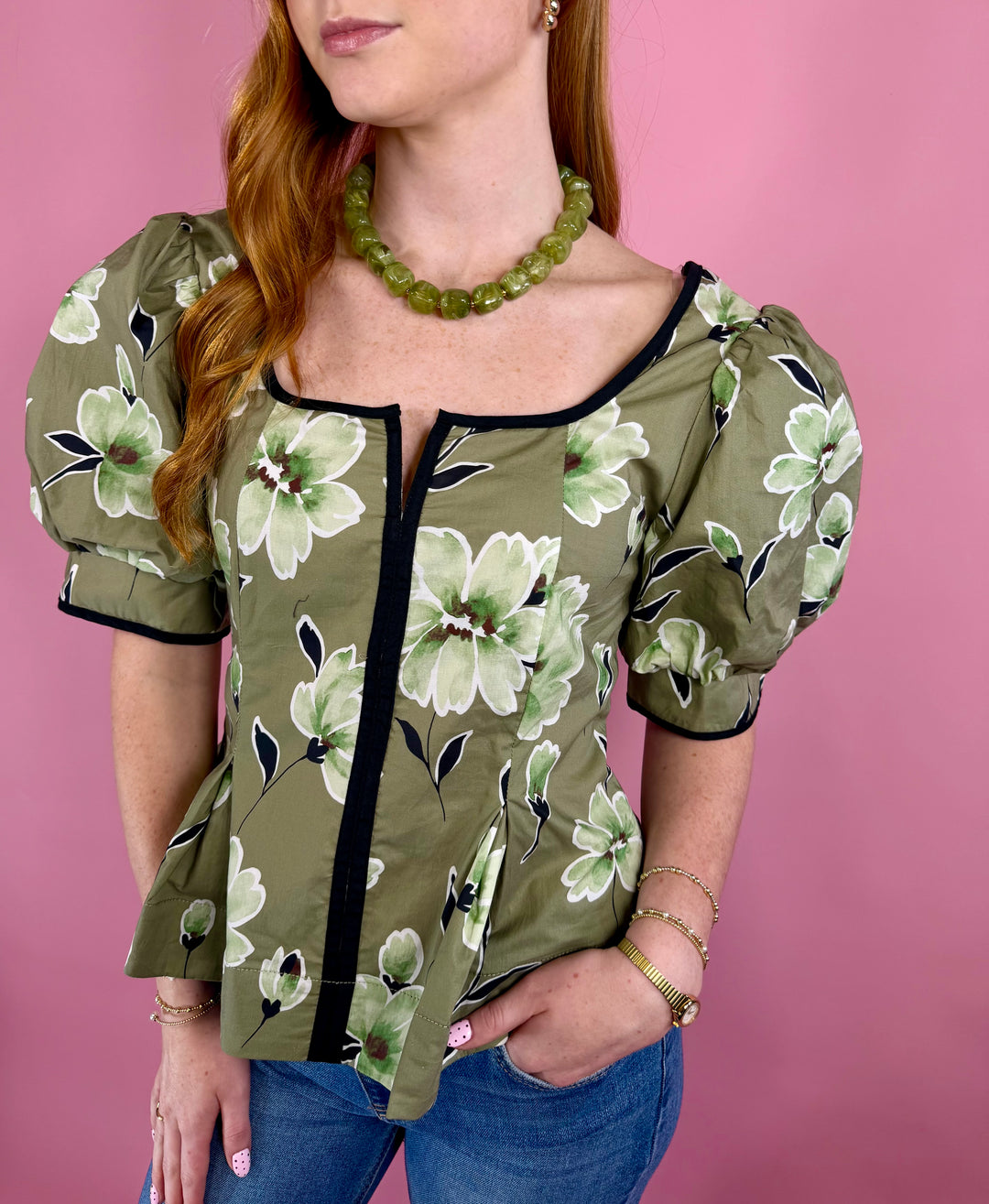 Maggie Blouse
