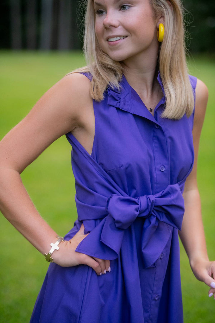 Margot Wrap Dress