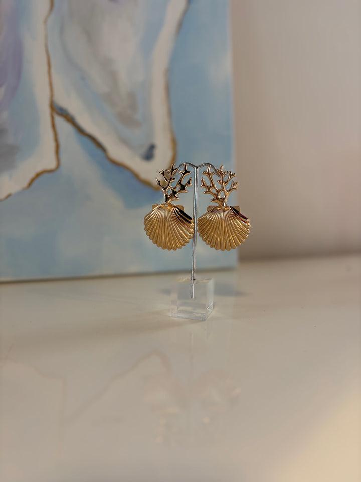 St. Tropez Shell Earrings