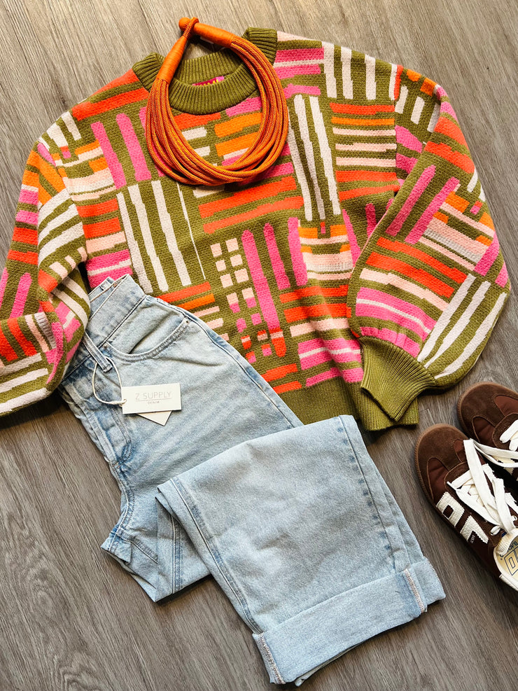 Thankful Hatch Sweater