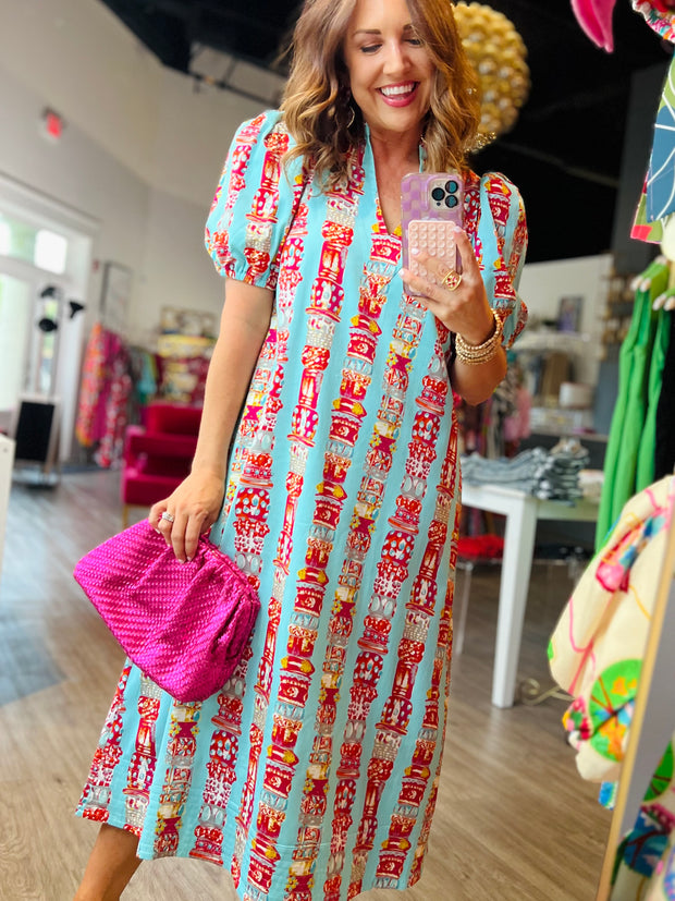 Hampton Dress | Iconic Iris