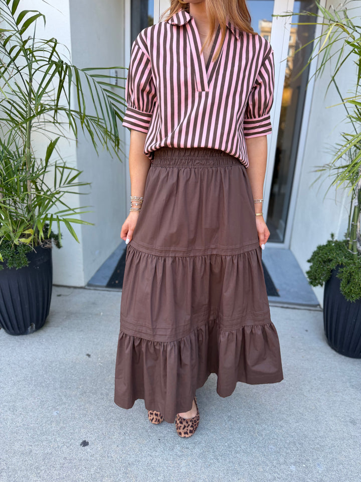 Rosie Striped Blouse