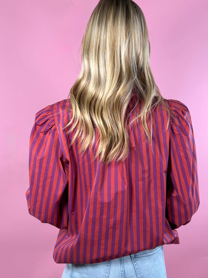 Rowan Stripe Blouse