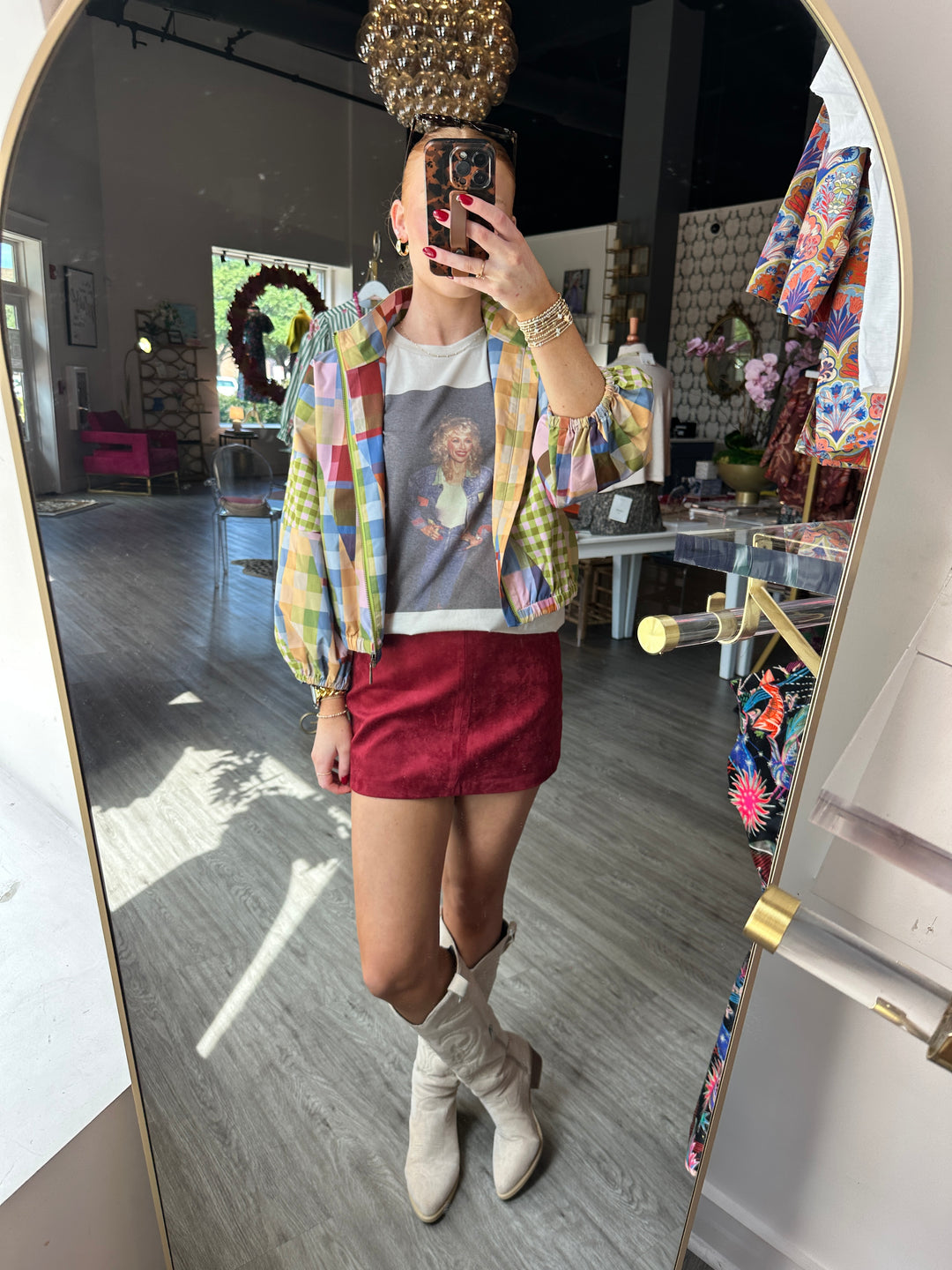 Dolly Vintage Music Album Tee