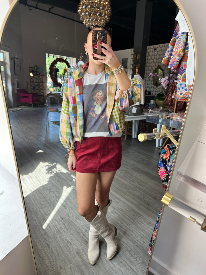 Dolly Vintage Music Album Tee