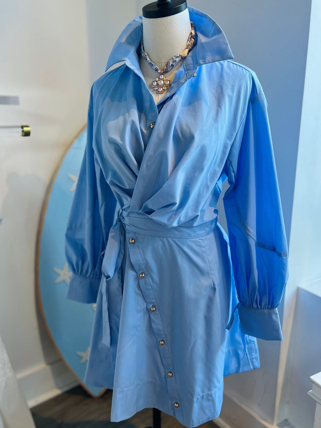 Nantucket Shirtdress
