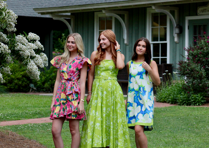Azalea Ruffle Wrap Dress