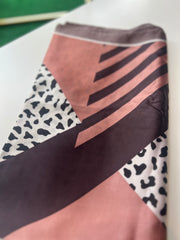 Mixed Wild Media Scarf