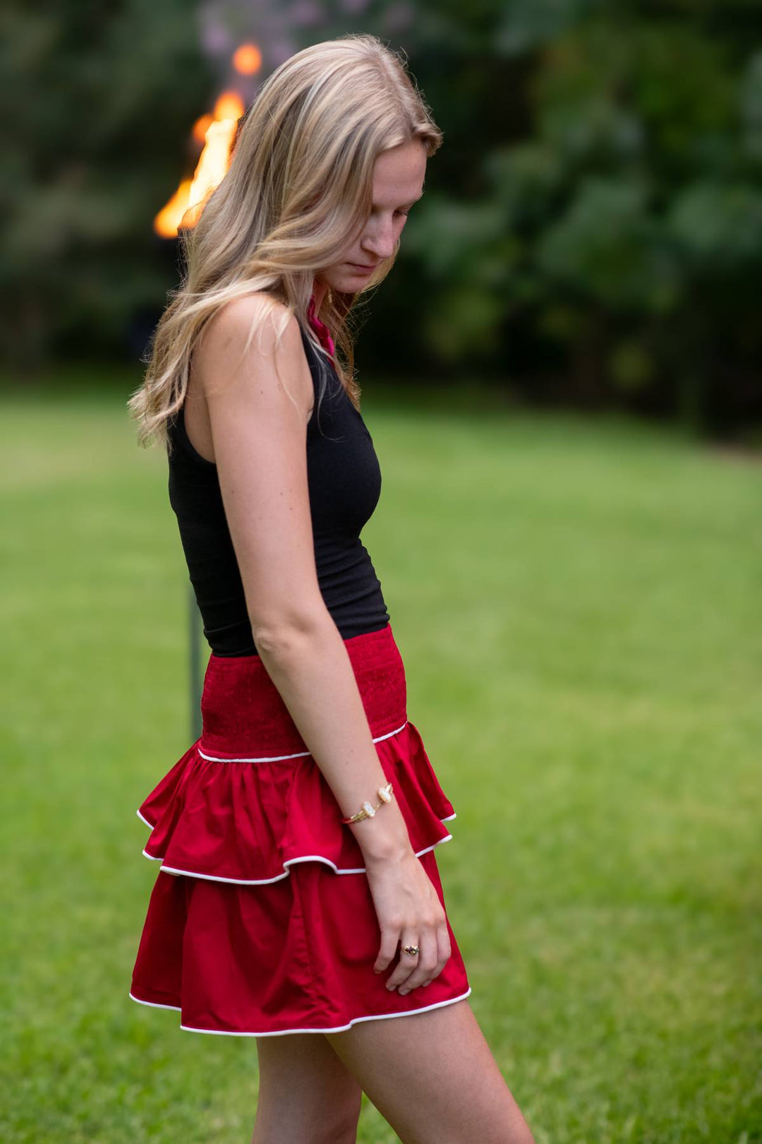 Lucy Ruffle Skirt