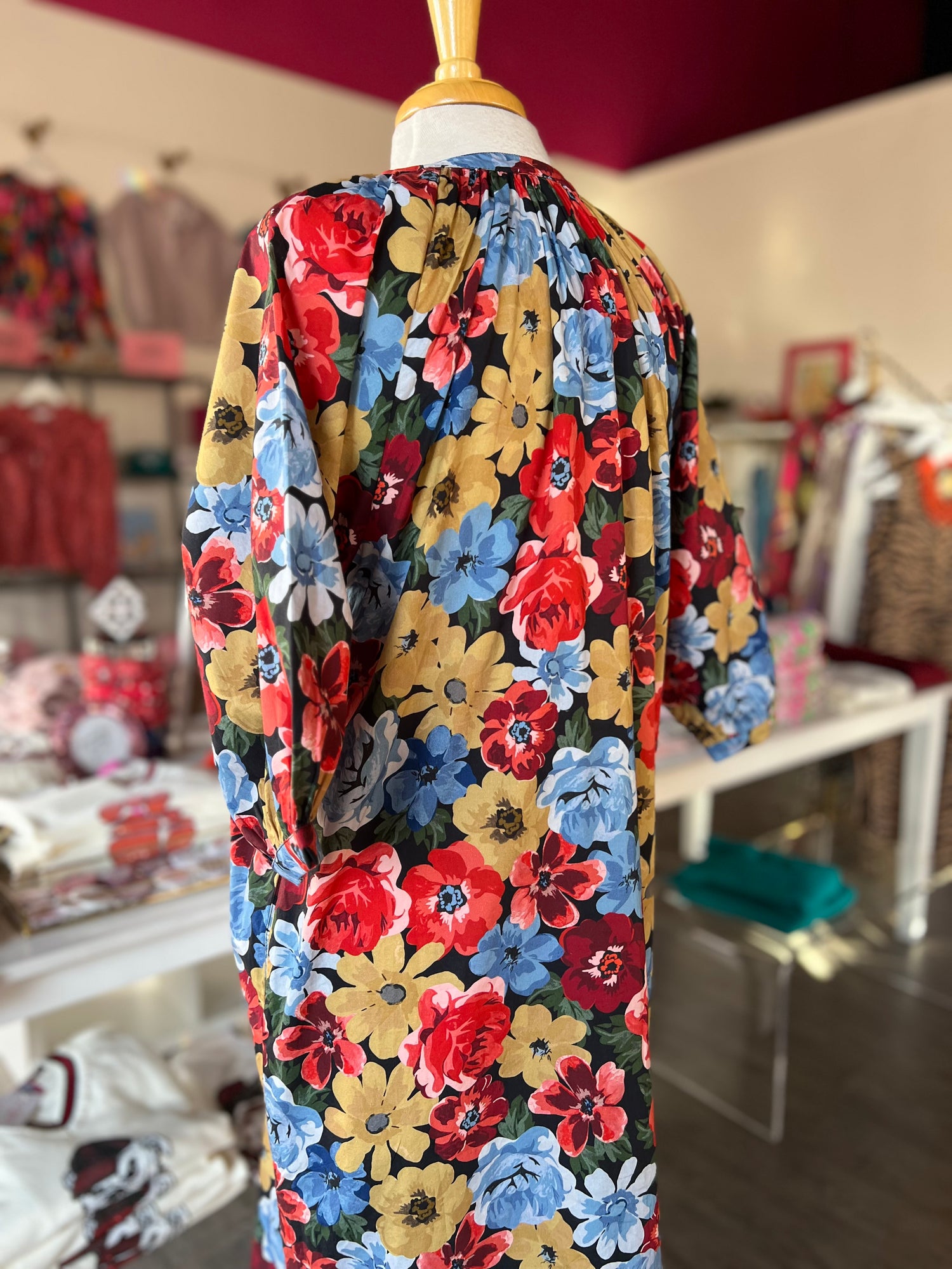 Madeleine Dress | Nocturnal Garden