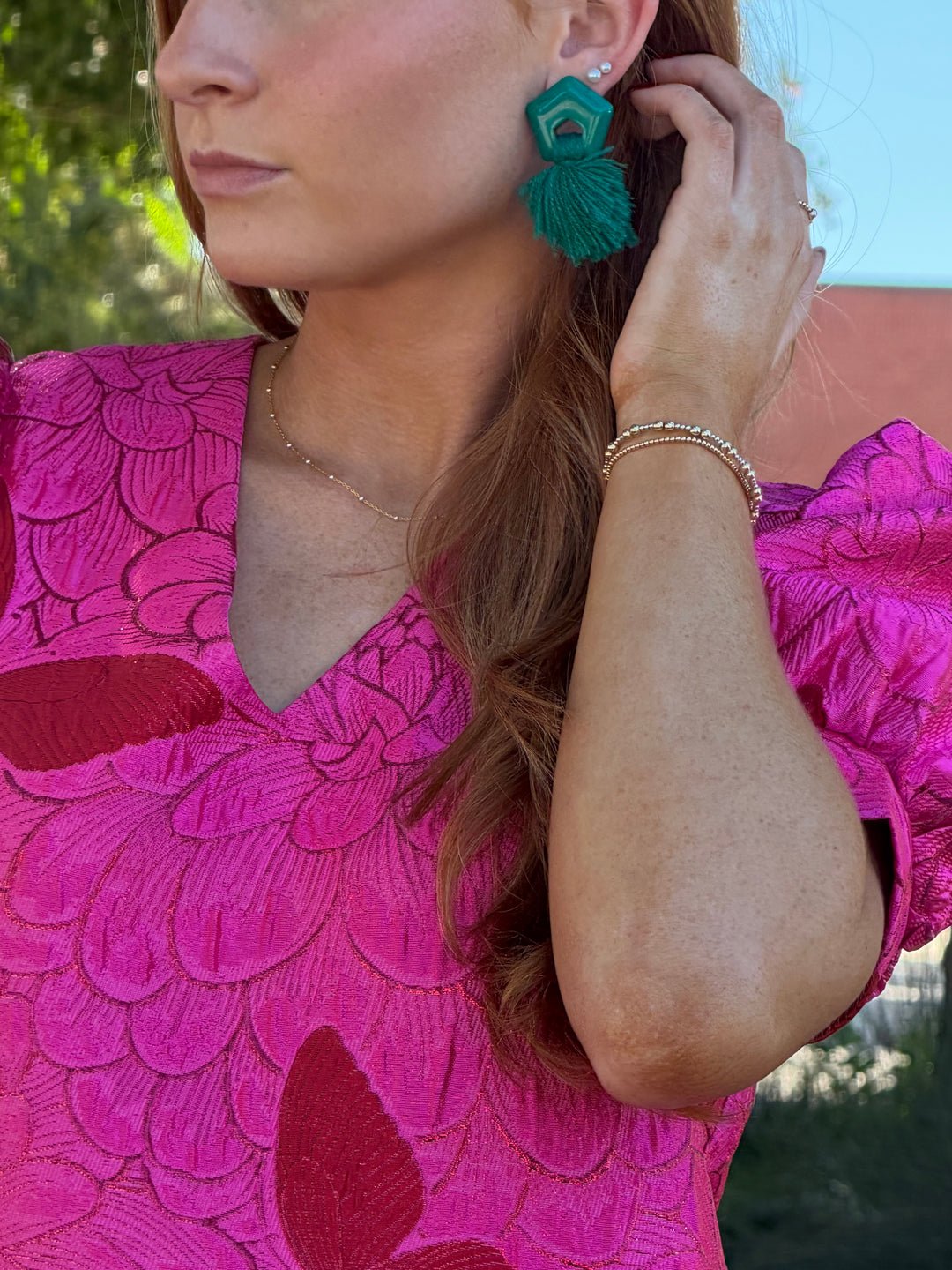 Butterflies in Bloom Dress