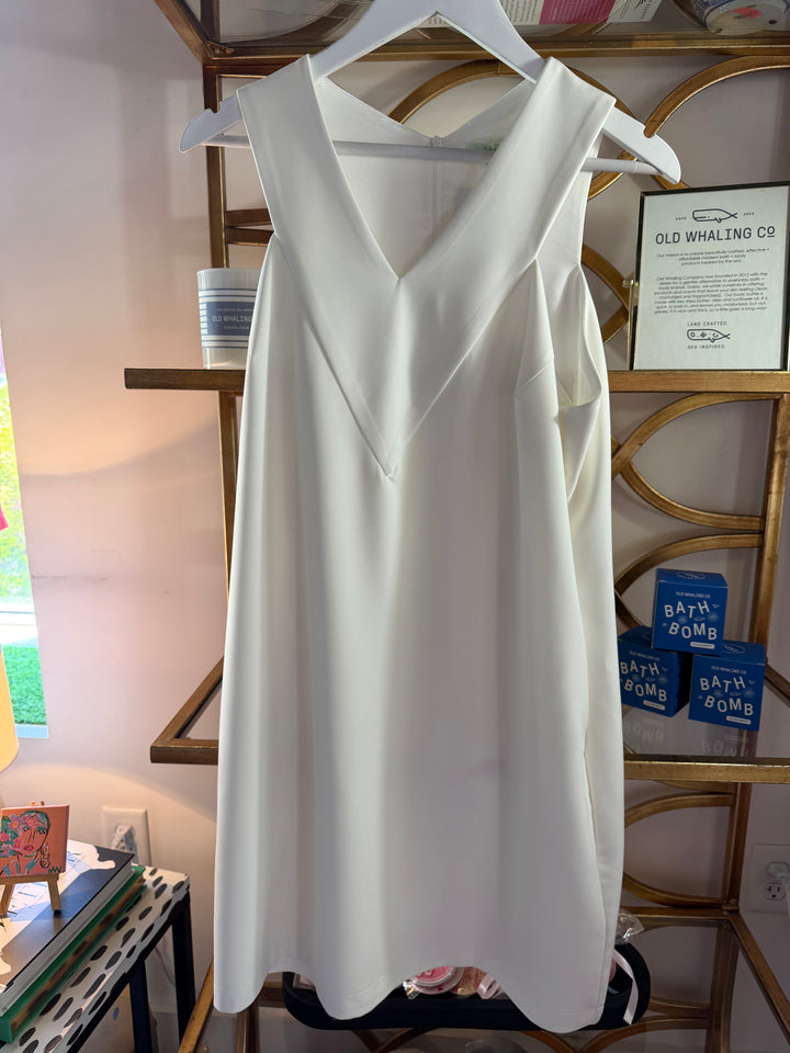 Olivia Dress | White