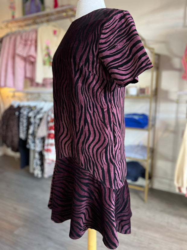 Death Valley Velvet Dress