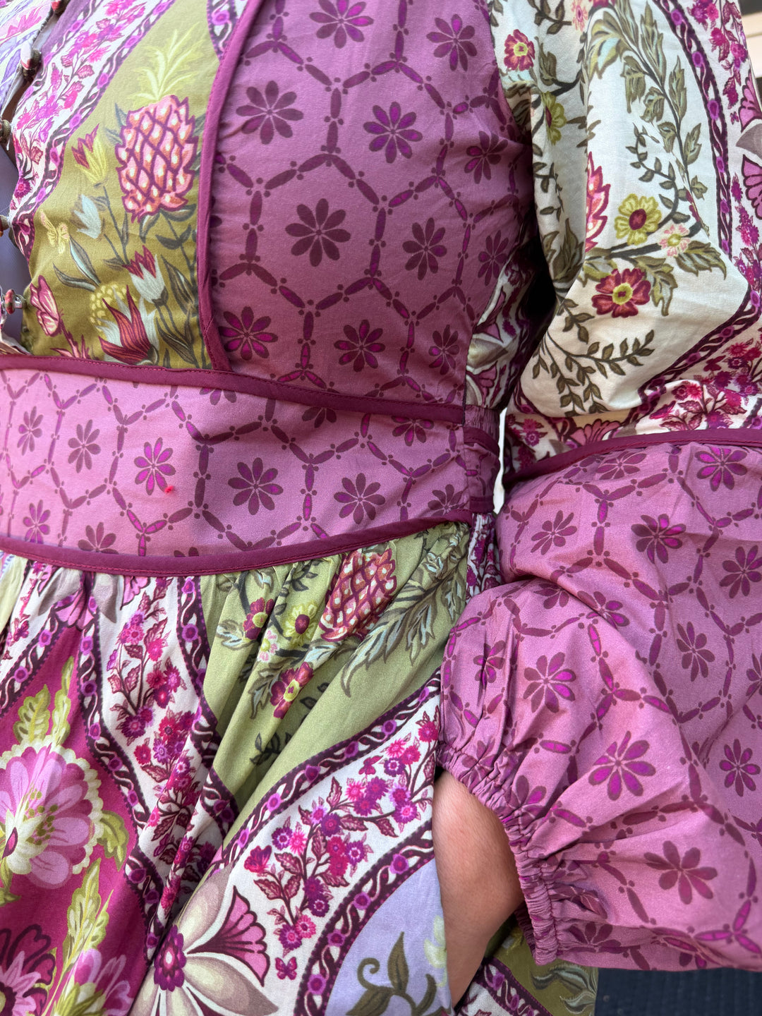 Floral Crush Maxi Dress