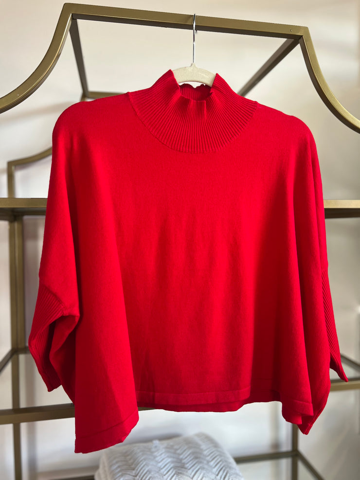 Aja 'Ortho' Solid Top | Scarlet