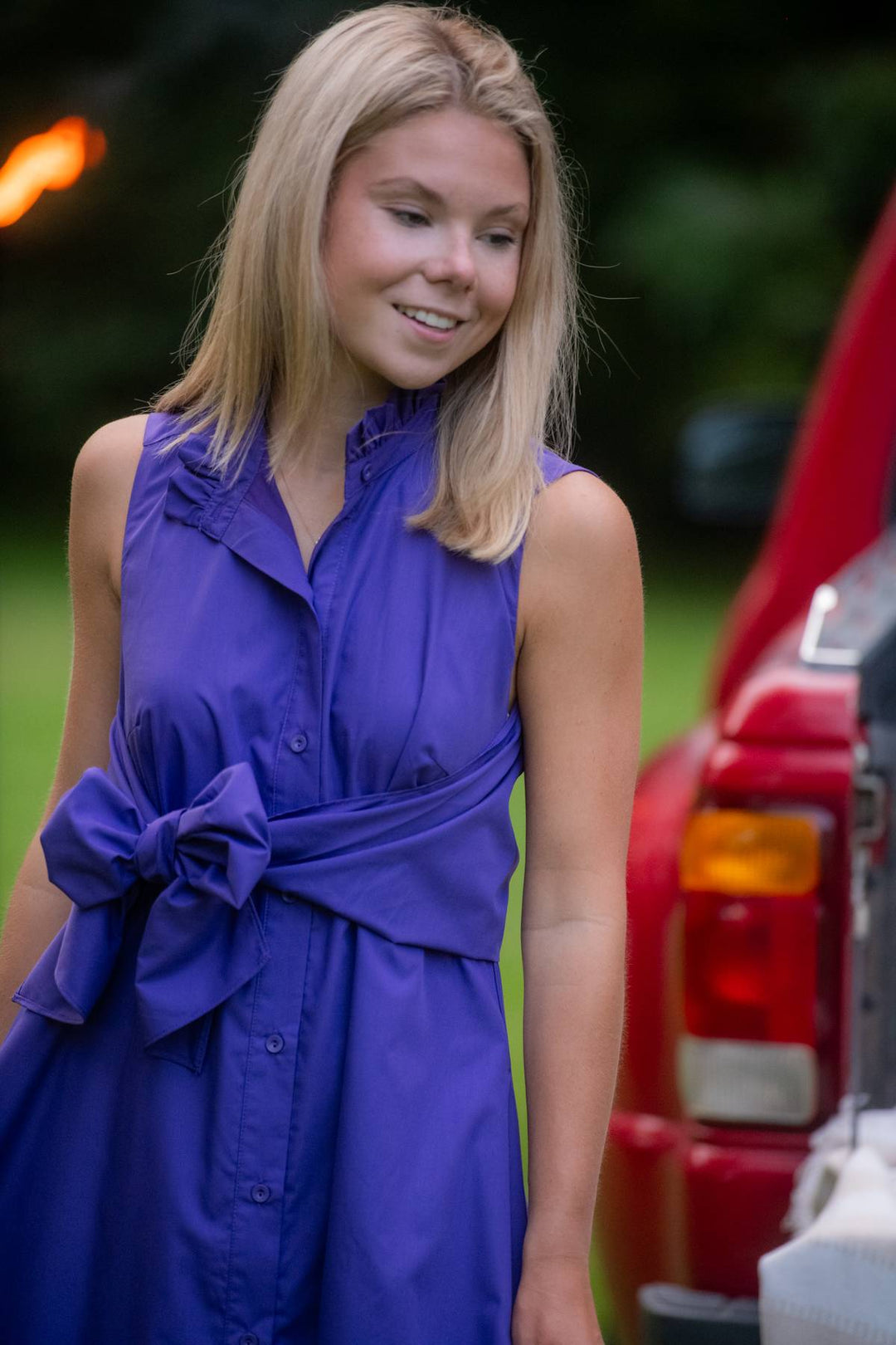 Margot Wrap Dress