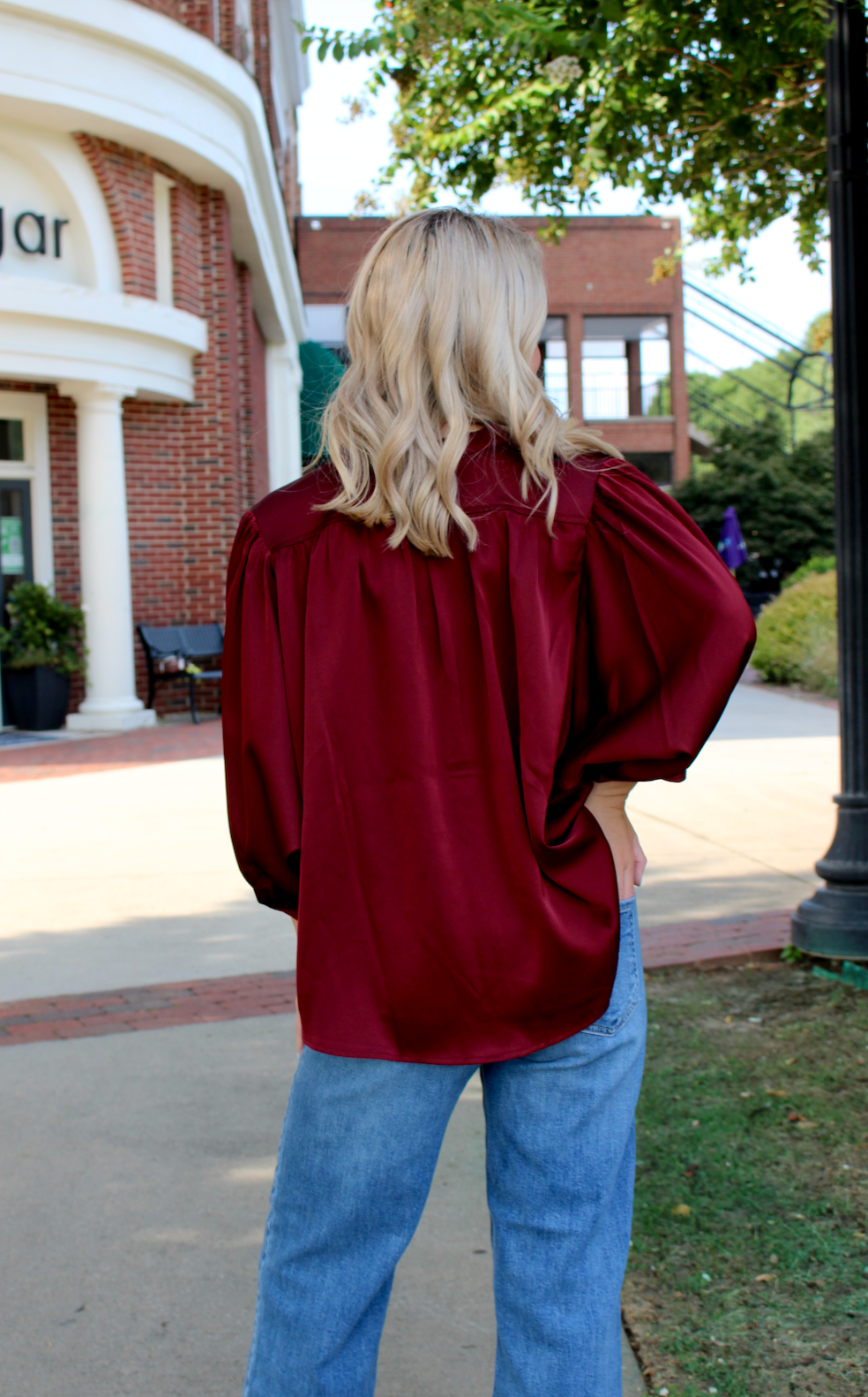 Jillian Blouse