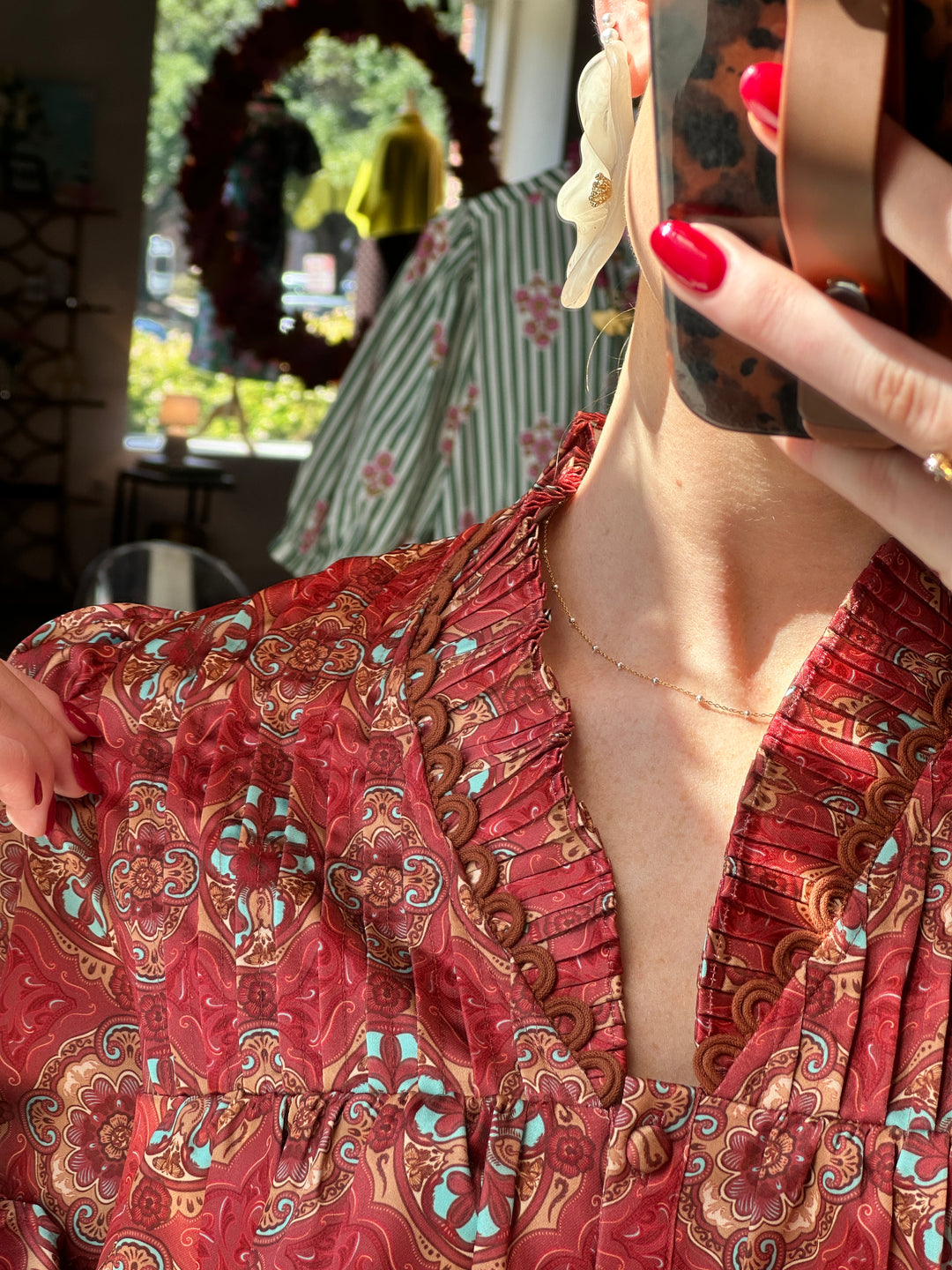 Oliver Top | Desert Jewel