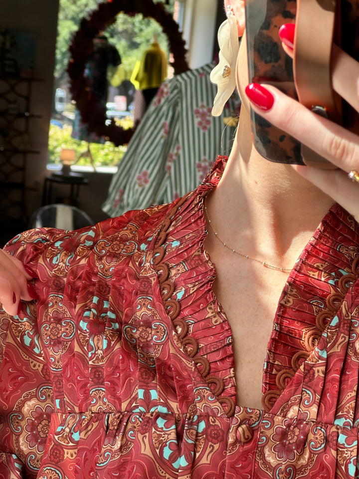 Oliver Top | Desert Jewel