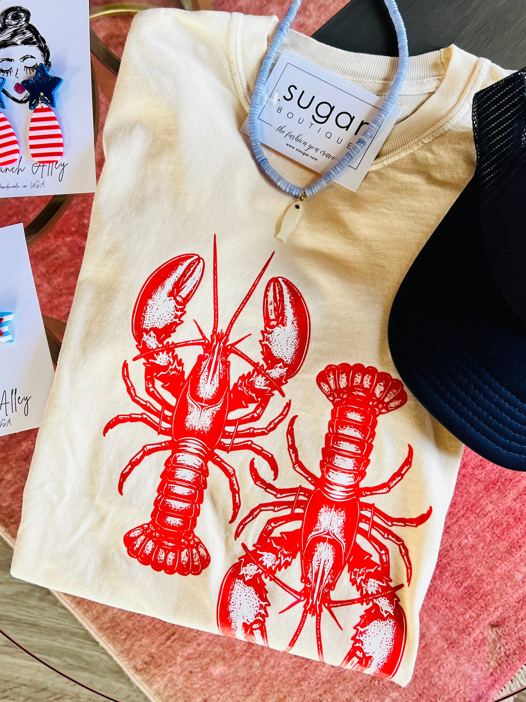 New England Lobster Tee