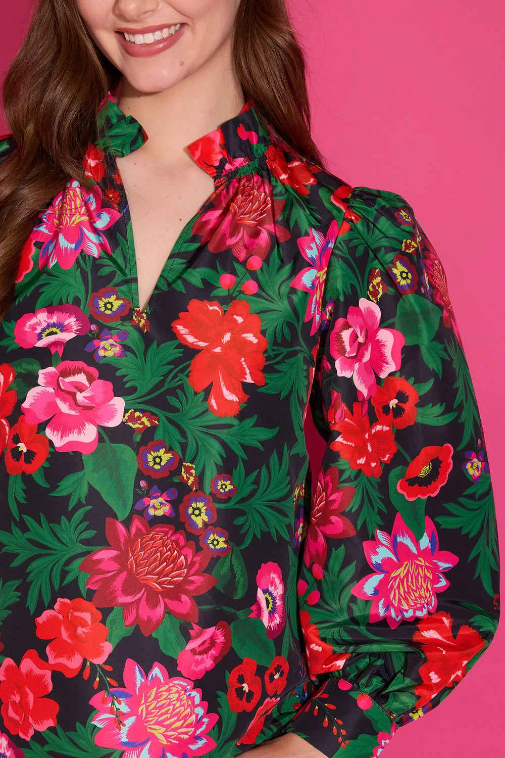 Phoebe Top | Flora