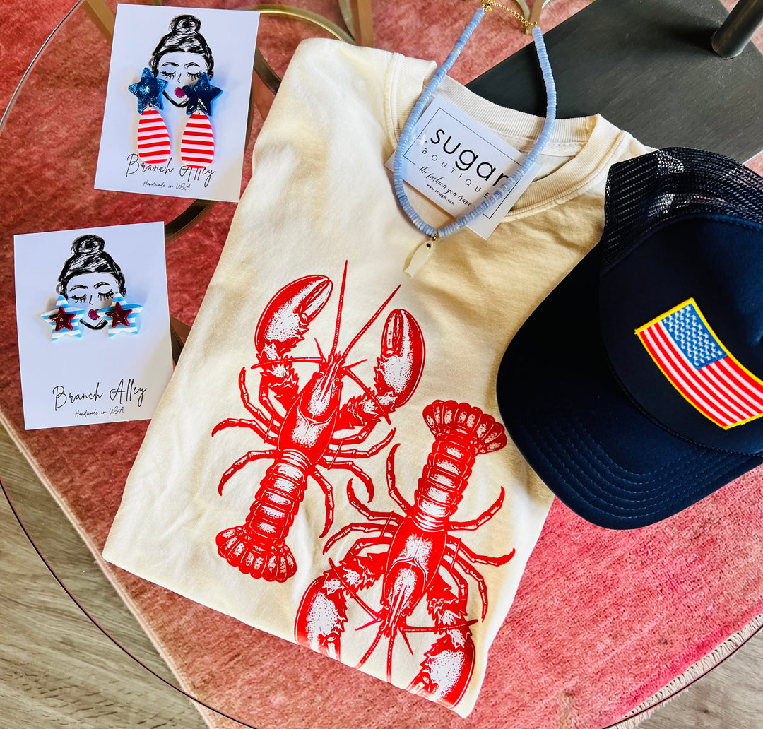 New England Lobster Tee