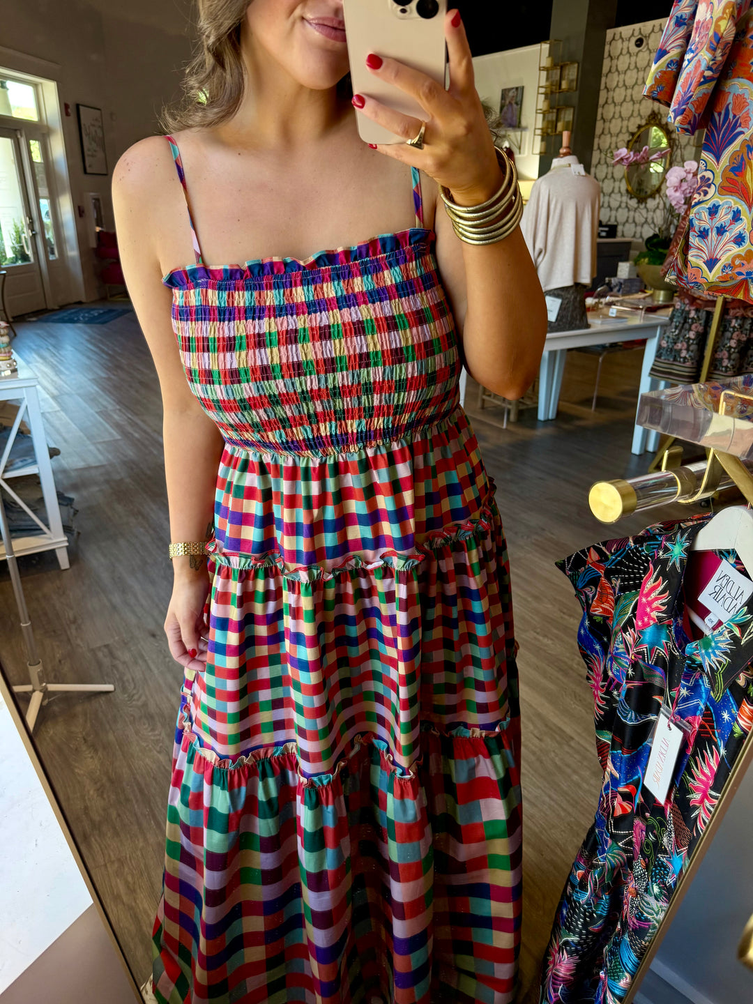 Maxi Dress of Many Colors