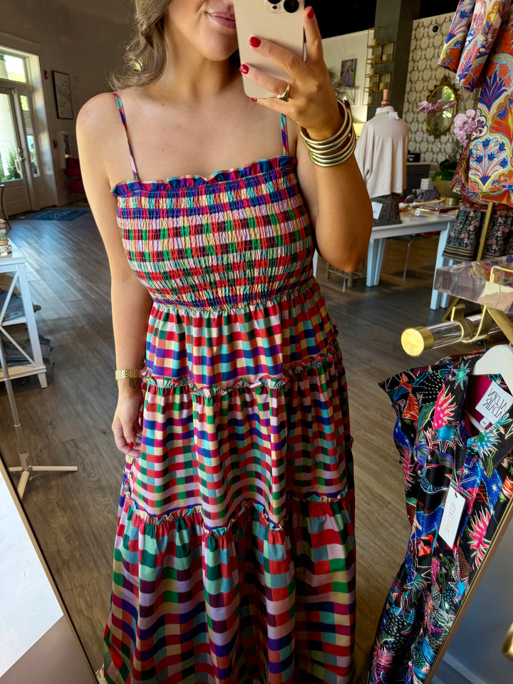 Maxi Dress of Many Colors