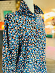 Denver Corduroy Dress | Blue Empire