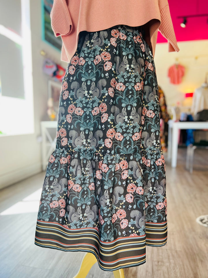 Fall Forest Wonderland Skirt